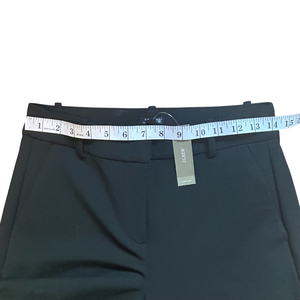 J. Crew | Wide Leg Crop Trousers - Picture 9 of 13